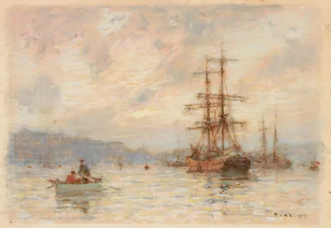 Coucher de soleil